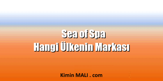 Sea of Spa Hangi Ülkenin Markası Sea of Spa Hangi Ülkenin Markası Public Domain - CC0