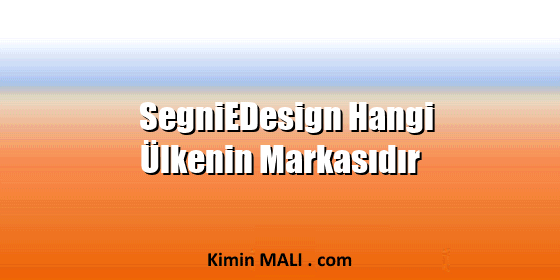 SegniEDesign Hangi Ülkenin Markasıdır Public Domain - CC0