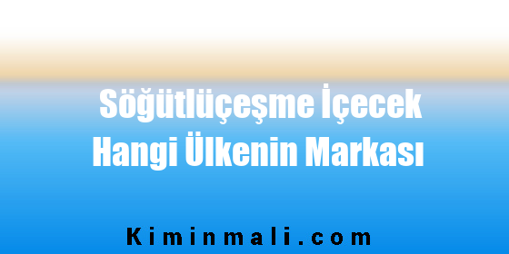 Söğütlüçeşme İçecek Hangi Ülkenin Markası