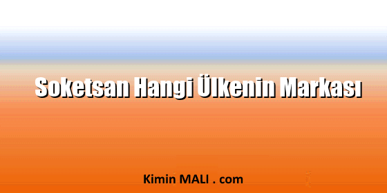 Soketsan Hangi Ülkenin Markası Public Domain - CC0