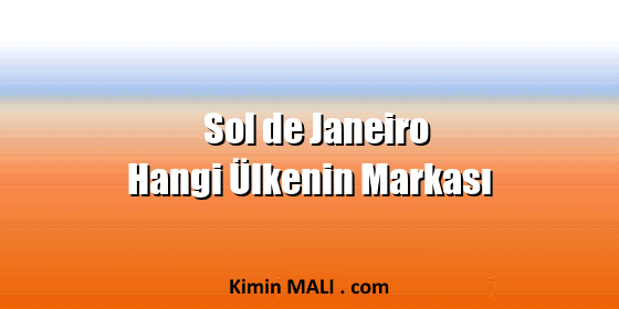 Sol de Janeiro Hangi Ülkenin Markası Public Domain - CC0