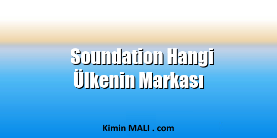 Soundation Hangi Ülkenin Markası. Public Domain - CC0