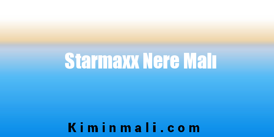 Starmaxx Nere Malı