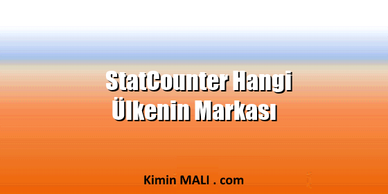 StatCounter Hangi Ülkenin Markası Public Domain - CC0