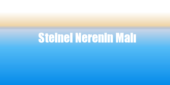 Steinel Nerenin Malı