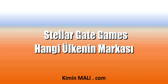 Stellar Gate Games Hangi Ülkenin Markası Stellar Gate Games Hangi Ülkenin Markası Public Domain - CC0