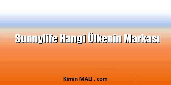 Sunnylife Plaj Hangi Ülkenin Markası Sunnylife Plaj Hangi Ülkenin Markası Public Domain - CC0
