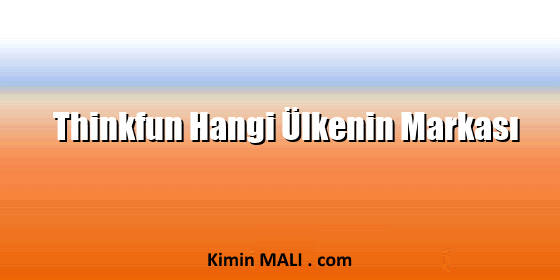 Thinkfun Hangi Ülkenin Markası Thinkfun Hangi Ülkenin Markası