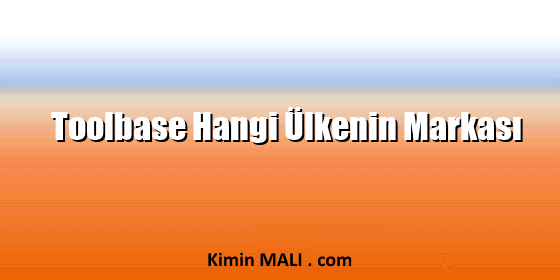 Toolbase Hangi Ülkenin Markası Public Domain - CC0