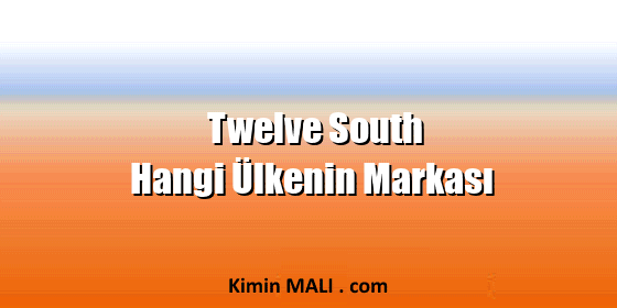 Twelve South Hangi Ülkenin Markası Twelve South Hangi Ülkenin Markası Public Domain - CC0