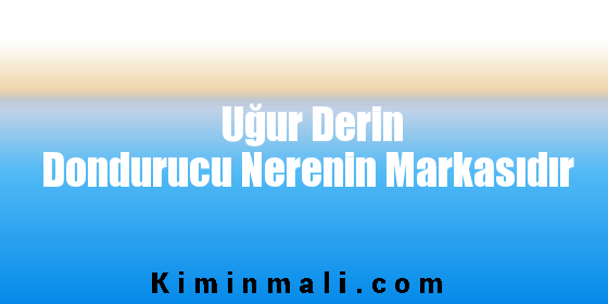 Uğur Derin Dondurucu Nerenin Markasıdır