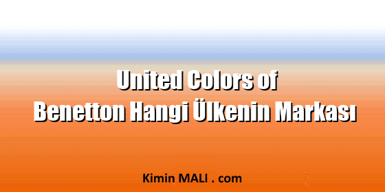 United Colors of Benetton Hangi Ülkenin Markası Public Domain - CC0