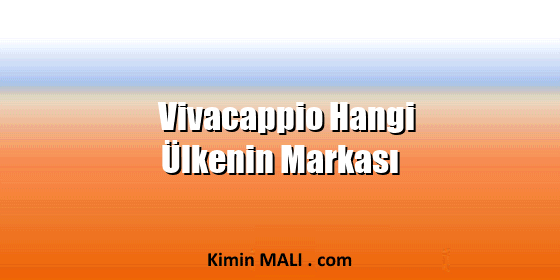 Viva Cappio Hangi Ülkenin Markası Public Domain - CC0