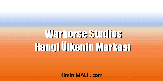 Warhorse Studios Hangi Ülkenin Markası