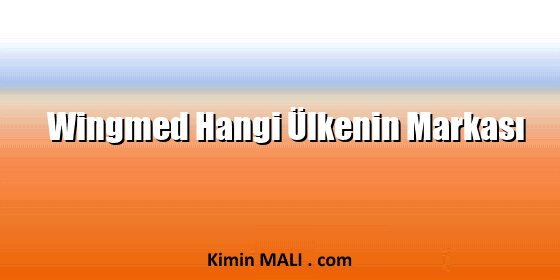 Wingmed Hangi Ülkenin Markası